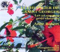 Le Chevalierde Saint georges - Anne Robert