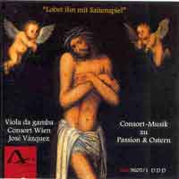 Consort-music for Passion