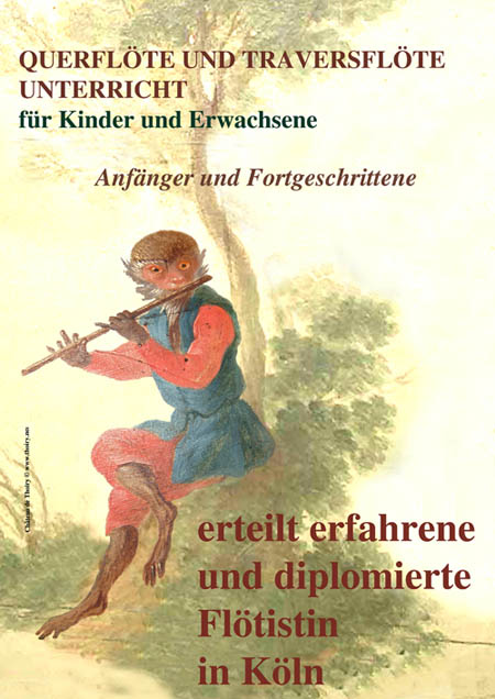 Flôte Unterricht in Köln