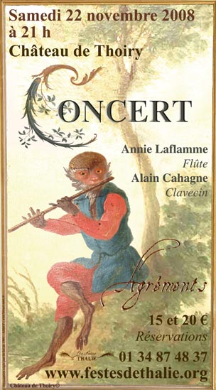 Affiche  du concert téléchargeable 
