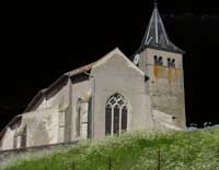 Eglise romane de Froville